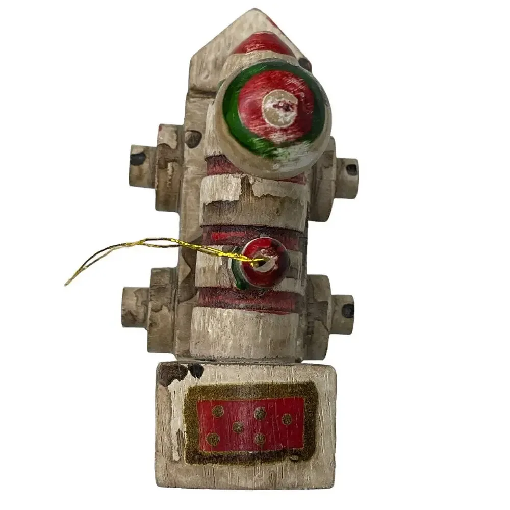 Vintage Enesco Train Engine Christmas Tree Ornament - Picture 4 of 10
